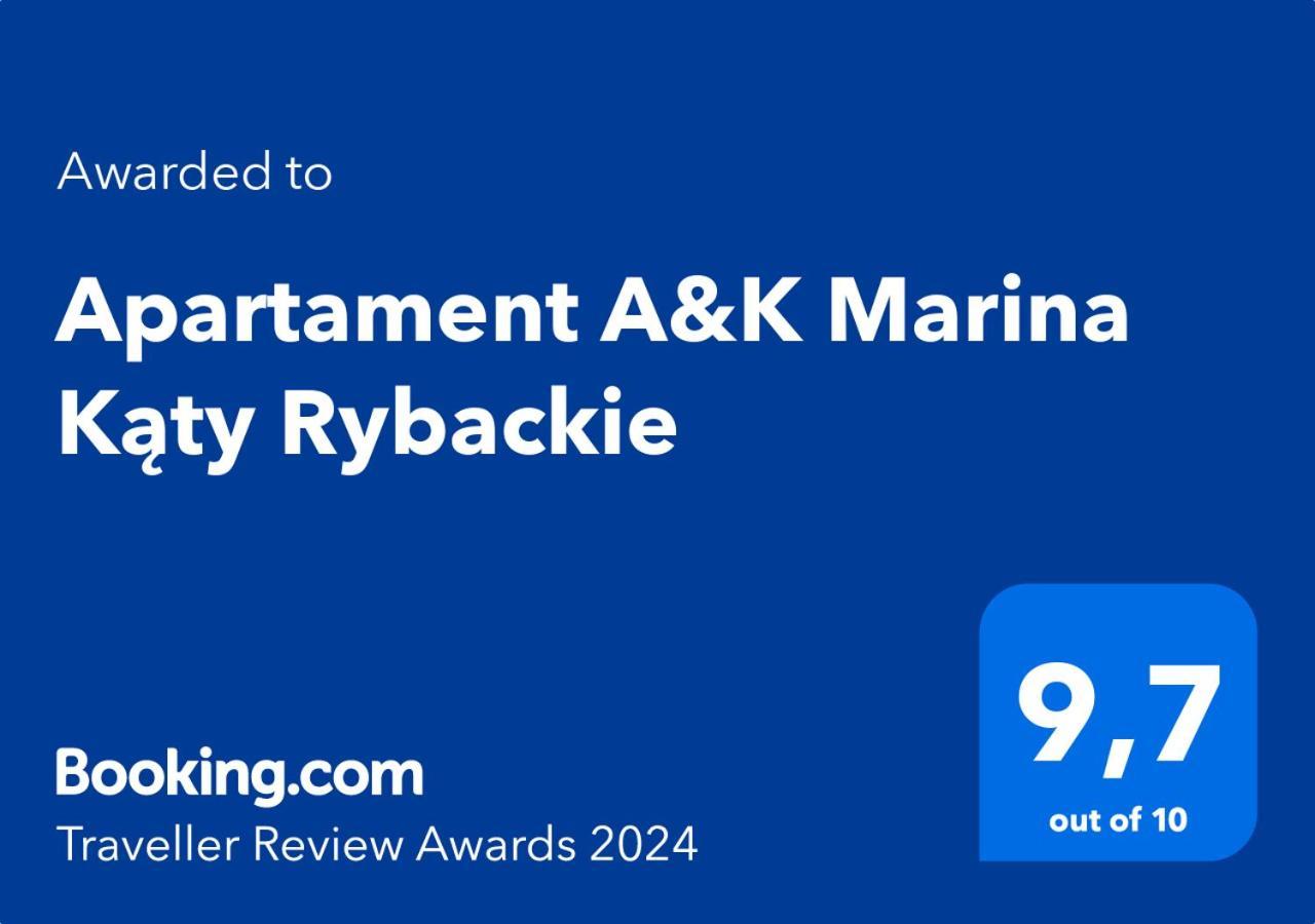 Apartament A&K Marina Kąty Rybackie Kültér fotó
