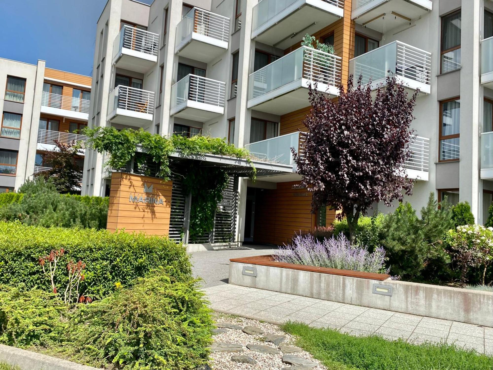 Apartament A&K Marina Kąty Rybackie Kültér fotó