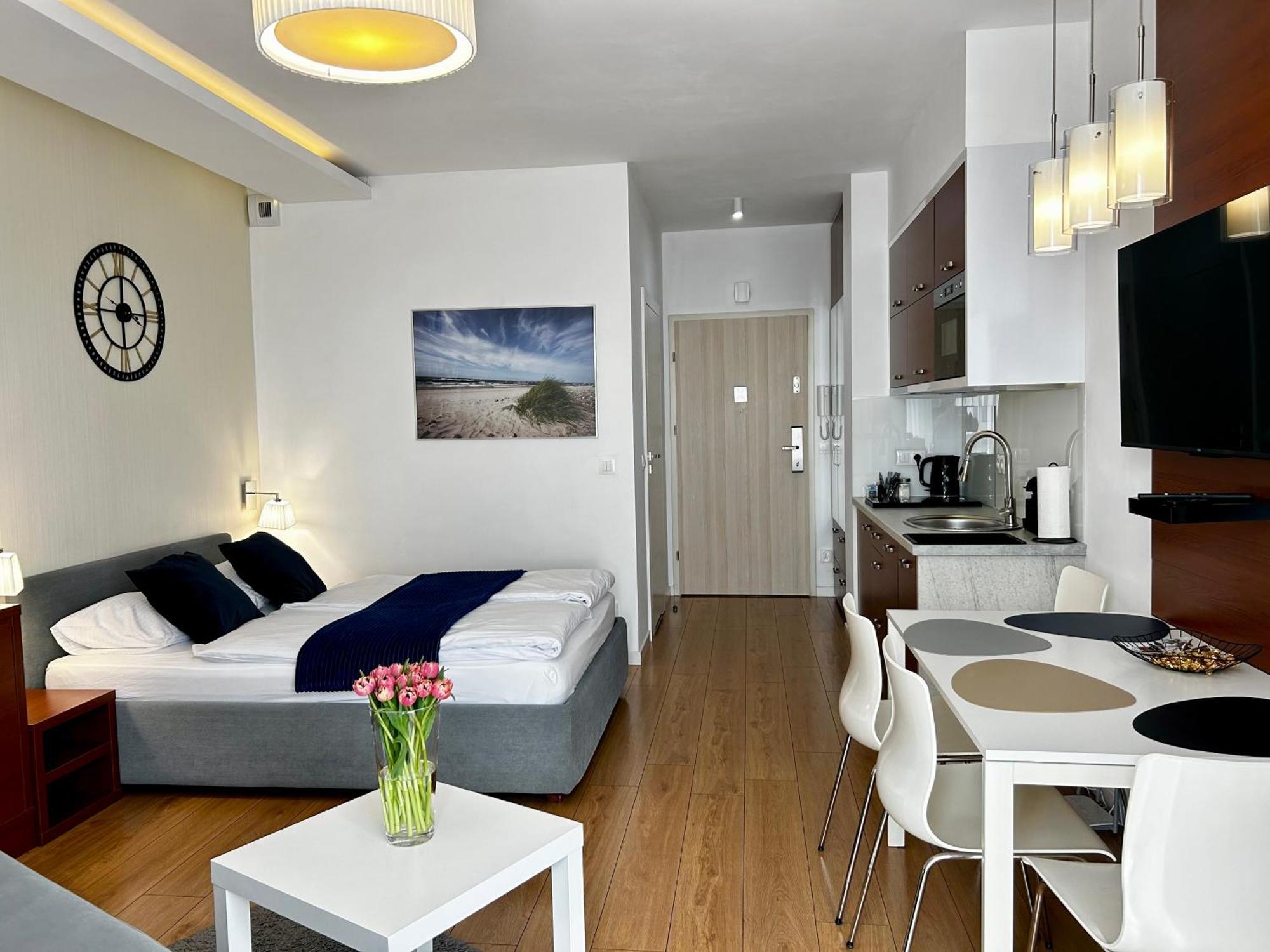 Apartament A&K Marina Kąty Rybackie Kültér fotó