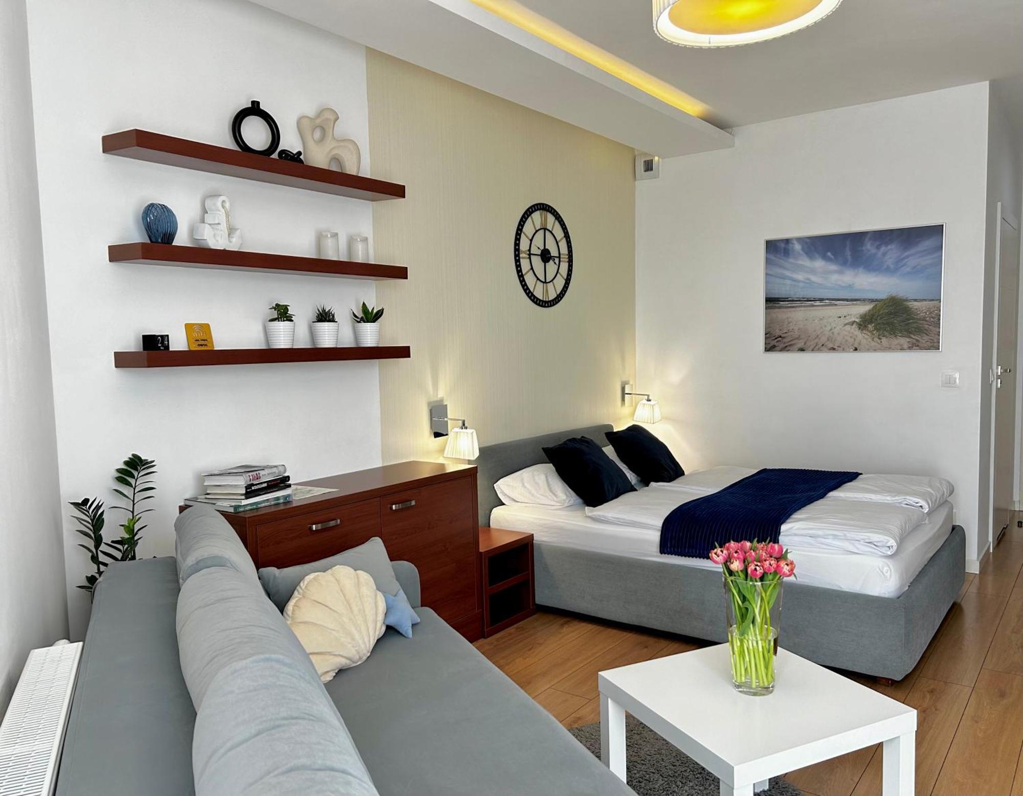 Apartament A&K Marina Kąty Rybackie Kültér fotó