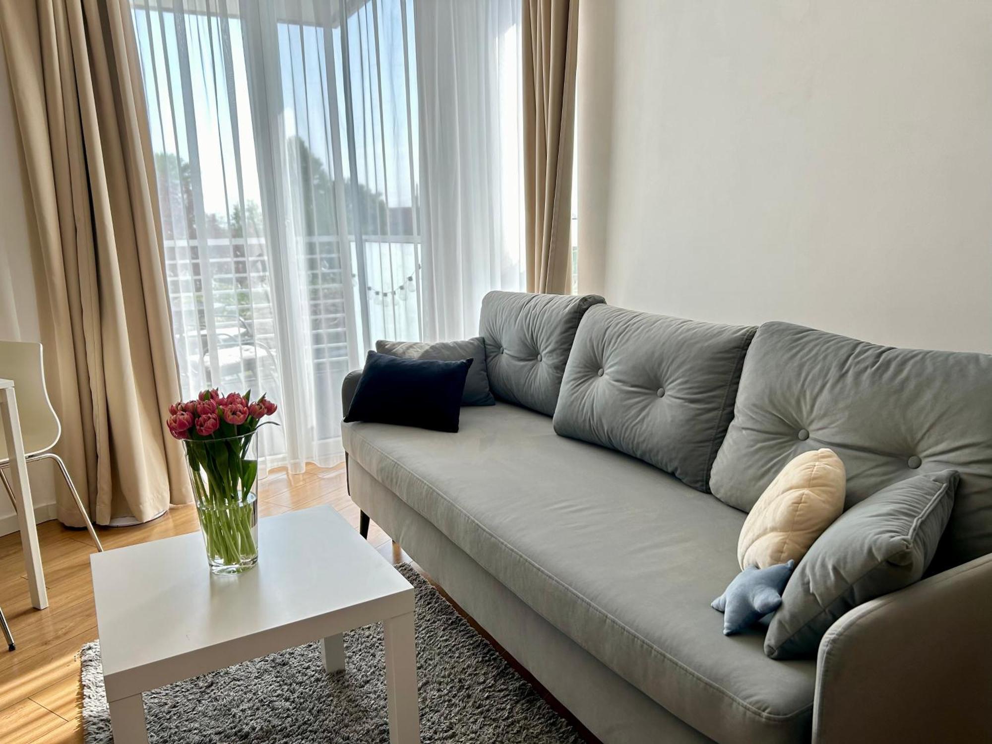 Apartament A&K Marina Kąty Rybackie Kültér fotó