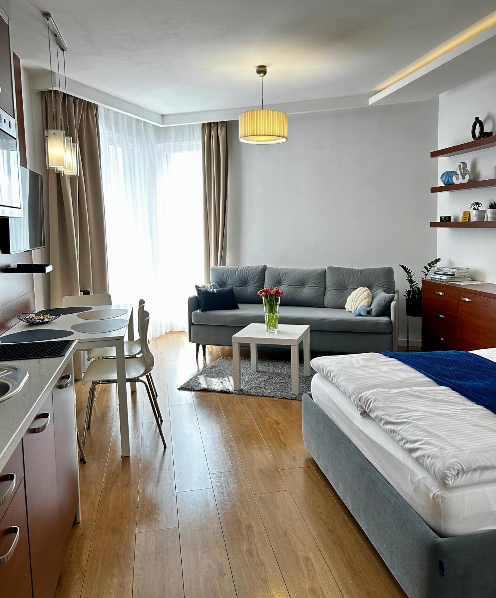 Apartament A&K Marina Kąty Rybackie Kültér fotó
