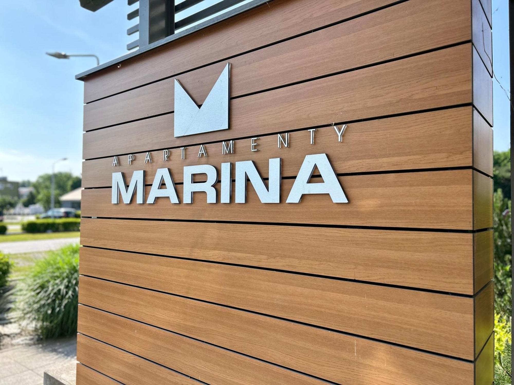 Apartament A&K Marina Kąty Rybackie Kültér fotó
